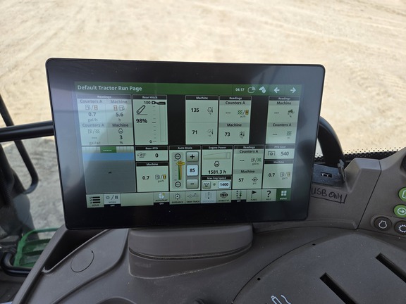 2024 John Deere 6R 130 Tractor