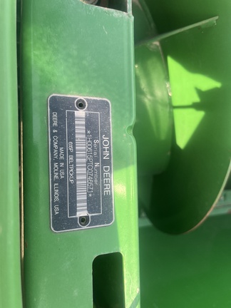 2012 John Deere 615P Header Combine