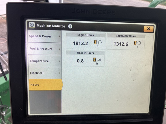 2019 John Deere S770 Combine