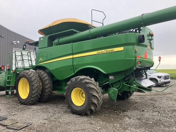 2019 John Deere S770 Combine
