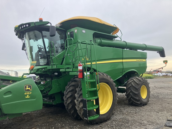 2019 John Deere S770 Combine