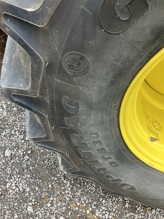 2019 John Deere S770 Combine