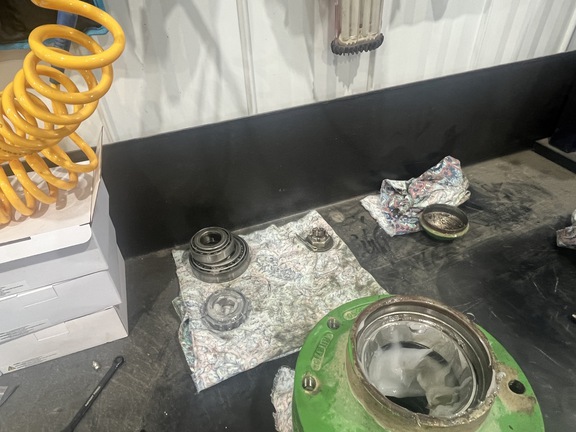 2014 John Deere 1870 Air Seeder