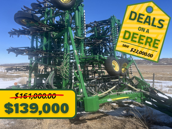 2014 John Deere 1870 Air Seeder