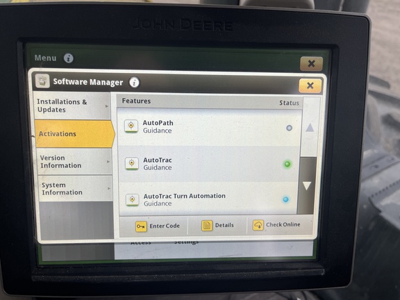 2012 John Deere 9510R Tractor 4WD