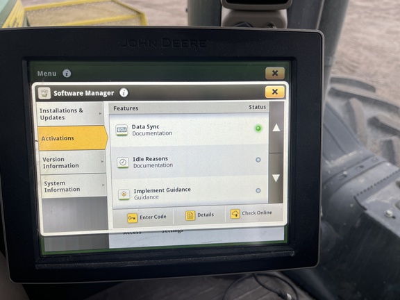 2012 John Deere 9510R Tractor 4WD