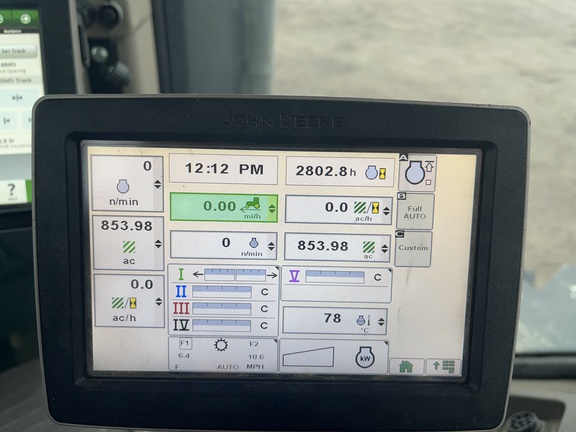 2012 John Deere 9510R Tractor 4WD