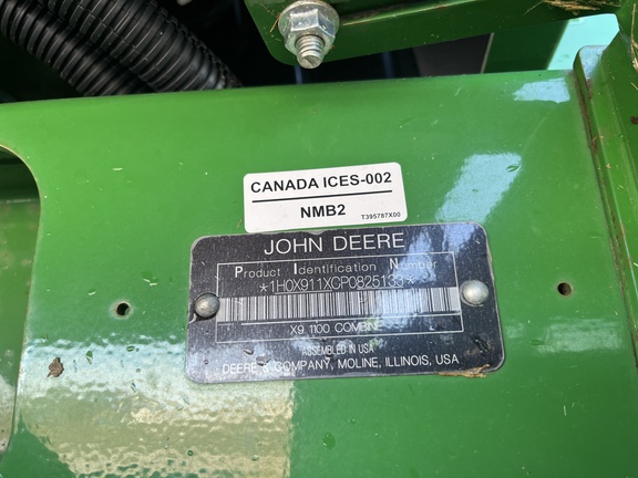 2023 John Deere X9 1100 Combine