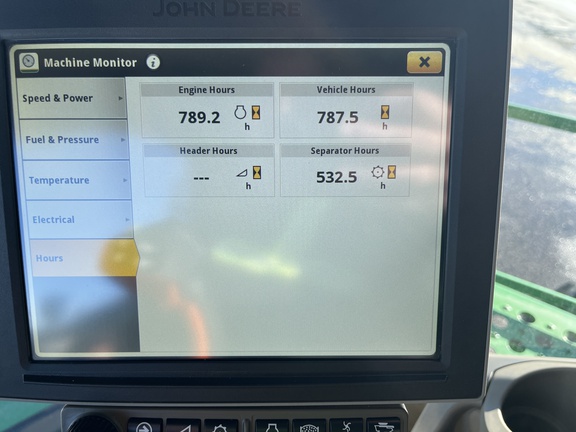 2023 John Deere X9 1100 Combine