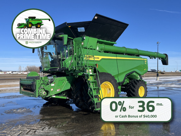 2023 John Deere X9 1100 Combine