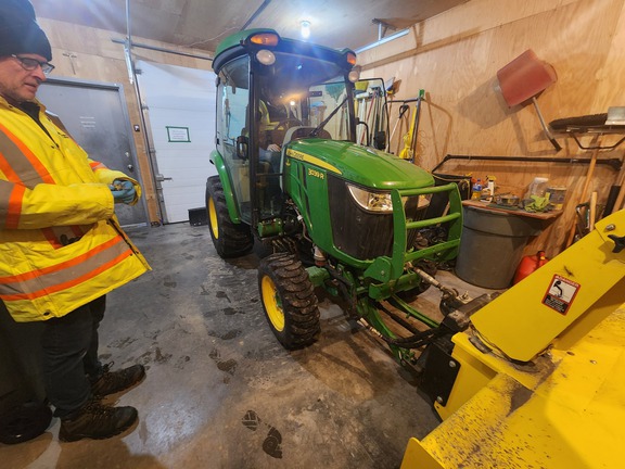 2019 John Deere 3039R Tractor Compact