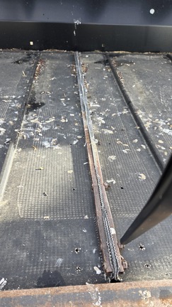 2014 MacDon FD75-40 Header Combine