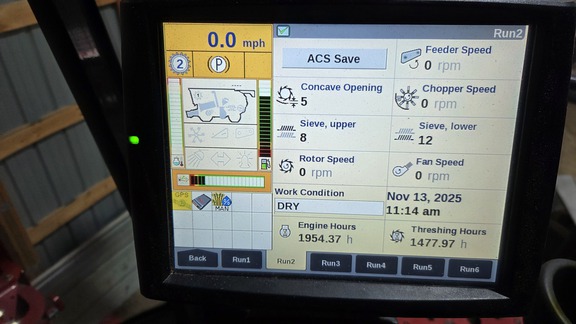 2016 Case IH 8240 Combine