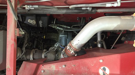 2016 Case IH 8240 Combine