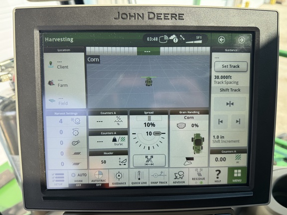 2023 John Deere X9 1100 Combine