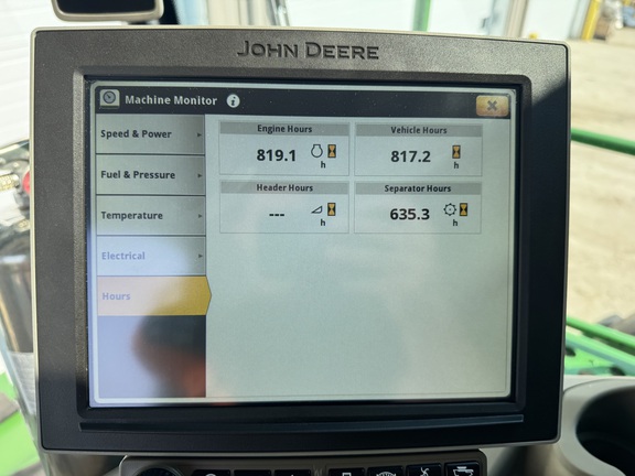 2023 John Deere X9 1100 Combine