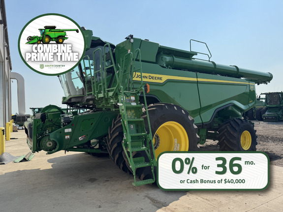 2023 John Deere X9 1100 Combine