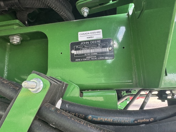 2022 John Deere X9 1100 Combine