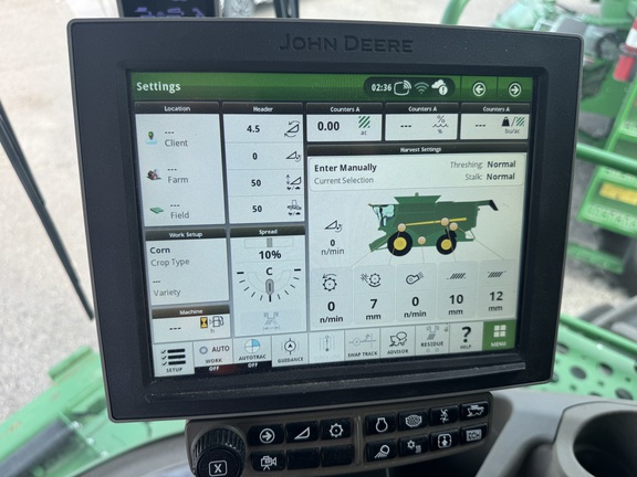 2022 John Deere X9 1100 Combine