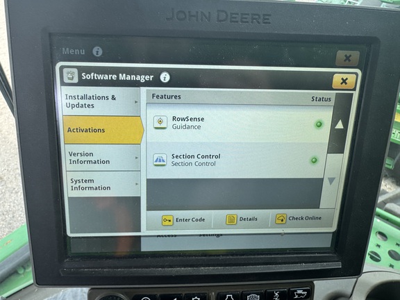 2022 John Deere X9 1100 Combine