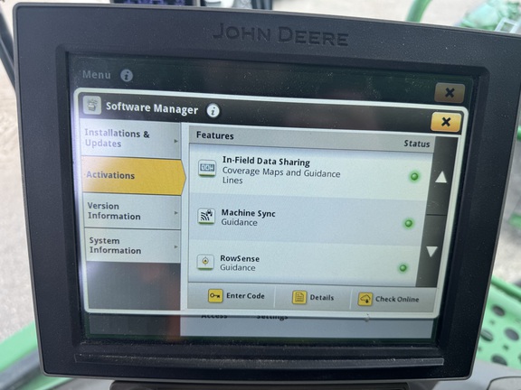 2022 John Deere X9 1100 Combine
