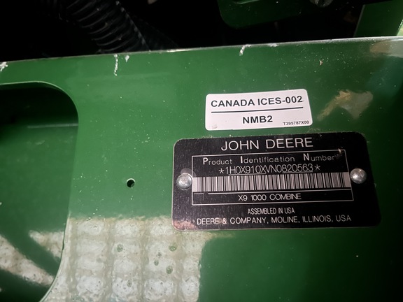 2022 John Deere X9 1000 Combine