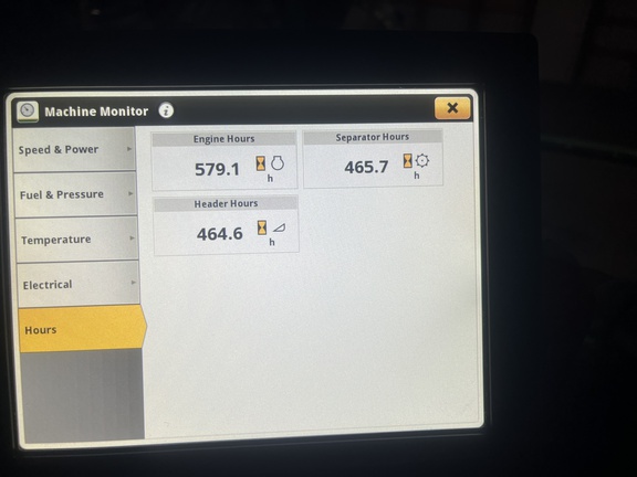 2022 John Deere X9 1000 Combine