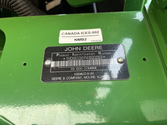 2022 John Deere X9 1000 Combine
