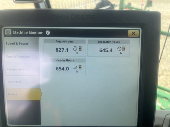 2022 John Deere X9 1000 Combine