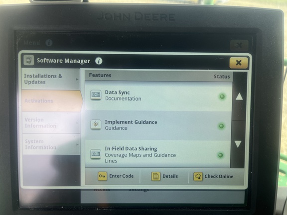 2022 John Deere X9 1000 Combine