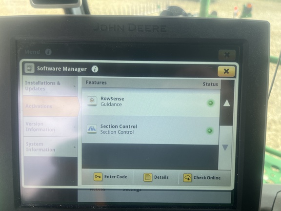 2022 John Deere X9 1000 Combine