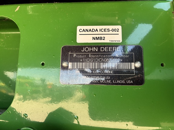 2022 John Deere X9 1000 Combine