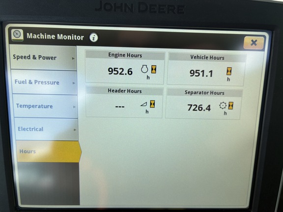 2022 John Deere X9 1000 Combine
