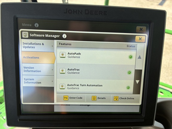 2022 John Deere X9 1000 Combine