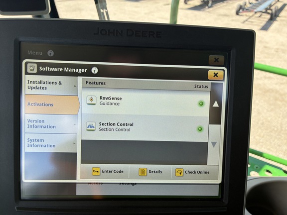 2022 John Deere X9 1000 Combine