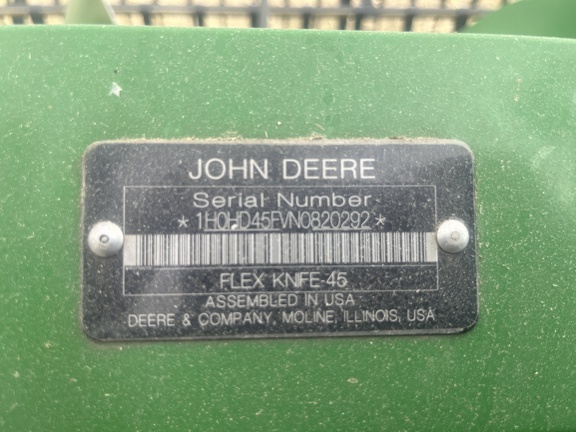 2022 John Deere HD45F Header Combine