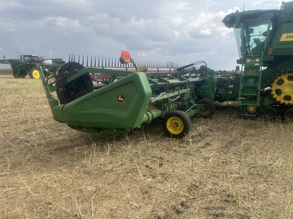 2022 John Deere HD45F Header Combine