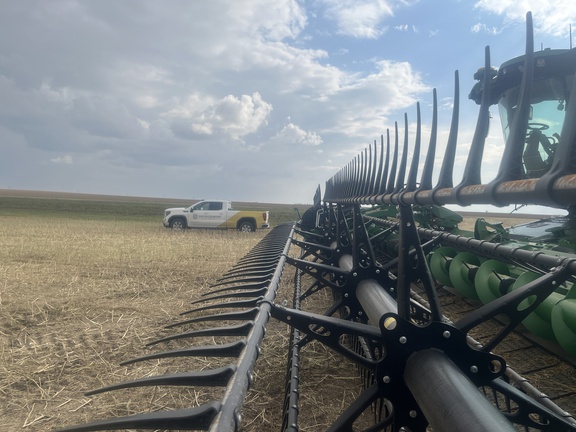 2022 John Deere HD45F Header Combine