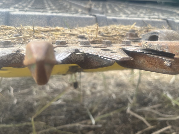 2022 John Deere HD45F Header Combine