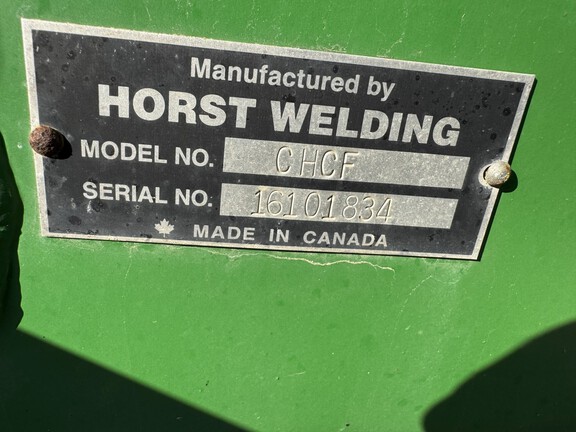 2021 John Deere RD40F Header Combine