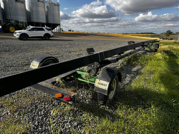 2020 John Deere 740FD Header Combine