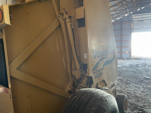 2008 Vermeer 605M Baler/Round