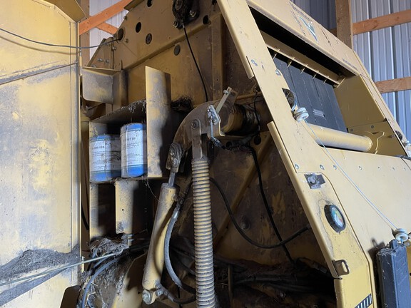 2008 Vermeer 605M Baler/Round