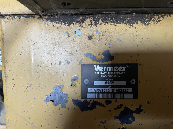 2008 Vermeer 605M Baler/Round