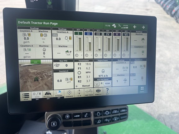 2025 John Deere 9RX 640 Tractor Rubber Track