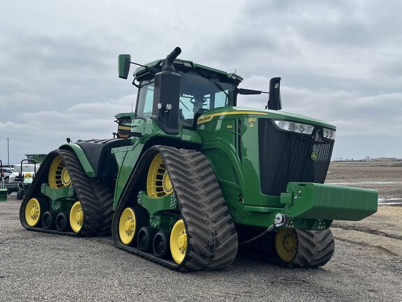 2025 John Deere 9RX 640 Tractor Rubber Track