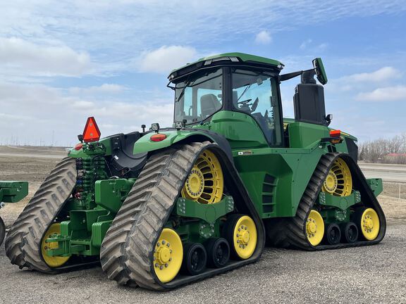 2025 John Deere 9RX 640 Tractor Rubber Track