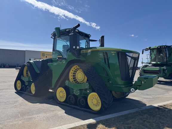 2025 John Deere 9RX 640 Tractor Rubber Track