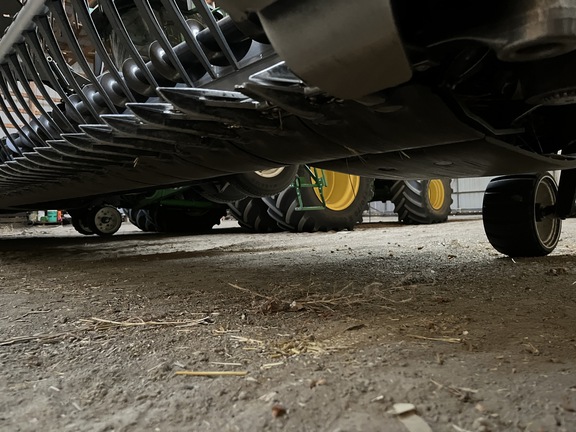 2022 MacDon FD245 Header Combine