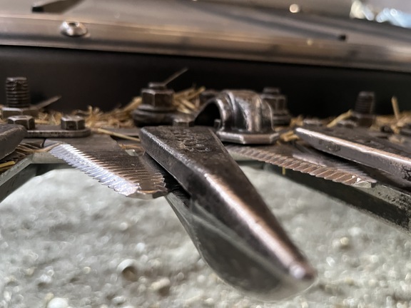 2022 MacDon FD245 Header Combine